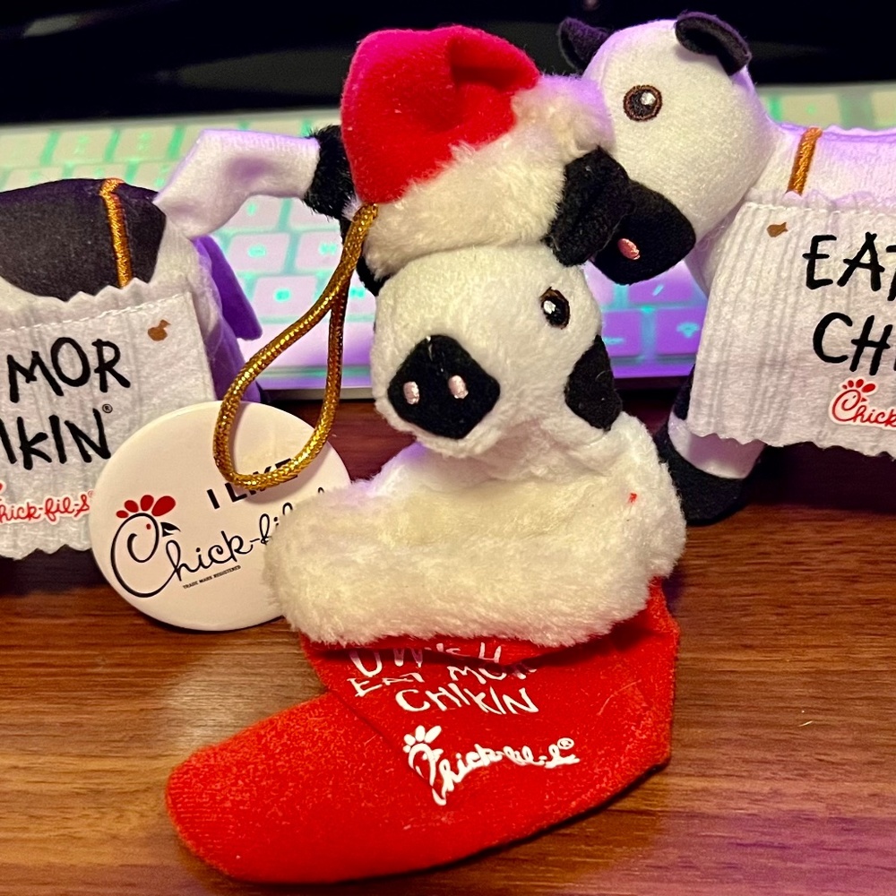 Chic-Fil-A collectable toys